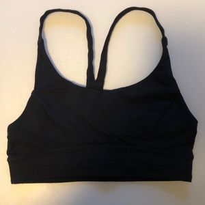 Black Lululemon Sports Bra